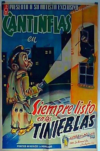 Okładka filmu Siempre listo en las tinieblas