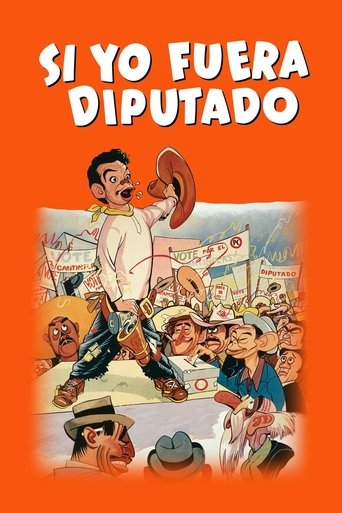 Okładka filmu Si yo fuera diputado