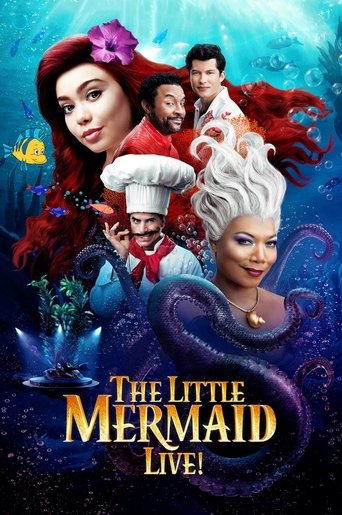 Okładka filmu The Little Mermaid Live!