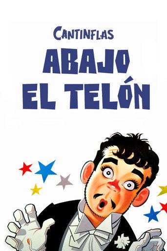 Okładka filmu Abajo el Telón