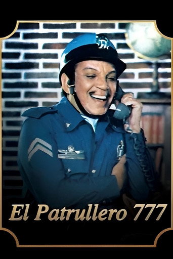 Okładka filmu El patrullero 777