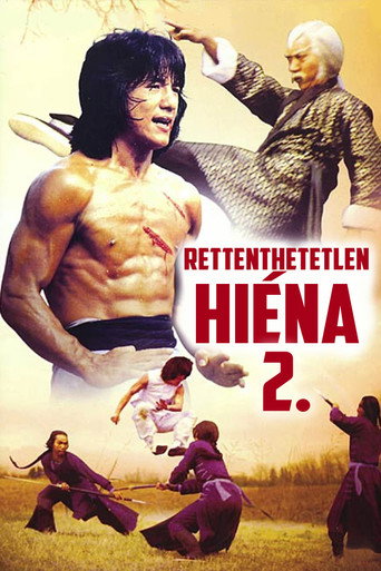Okładka filmu Nieustraszona Hiena 2