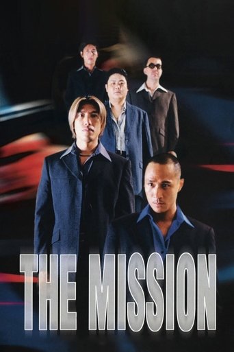 Okładka filmu The Mission