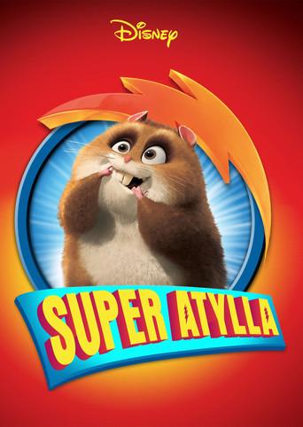 Okładka filmu Super Atylla