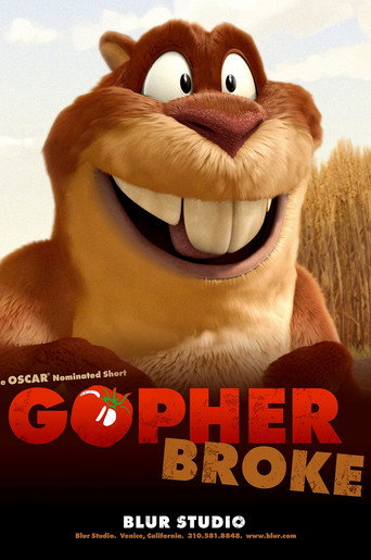 Okładka filmu Gopher Broke