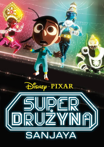 Okładka filmu Super drużyna Sanjaya