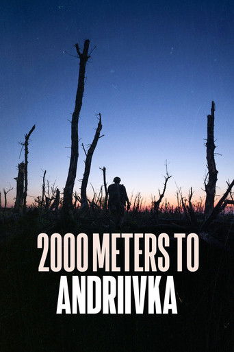 Okładka filmu 2000 metrów do Andrijiwki