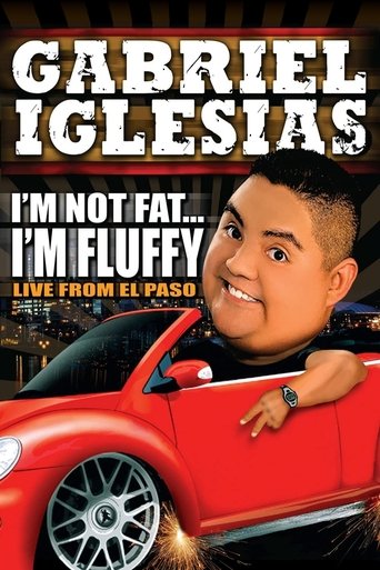 Okładka filmu Gabriel Iglesias: I’m Not Fat… I’m Fluffy