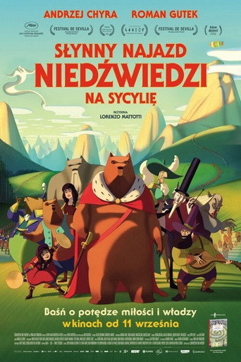 Okładka filmu Słynny najazd niedźwiedzi na Sycylię