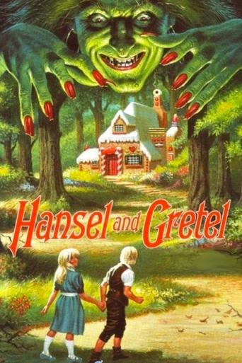 Okładka filmu Hansel and Gretel