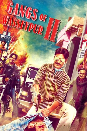 Okładka filmu Gangs of Wasseypur – Part 2