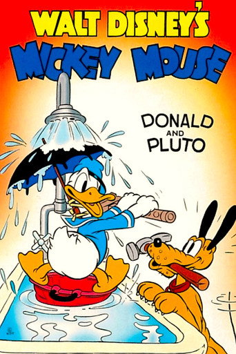 Okładka filmu Donald i Pluto