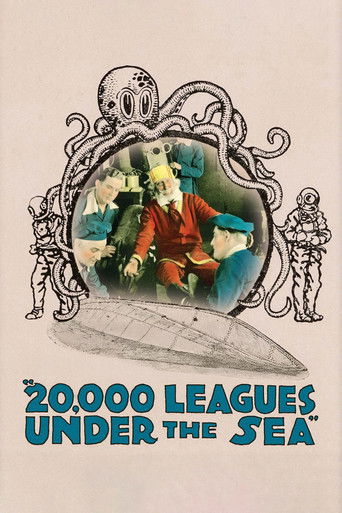 Okładka filmu 20,000 Leagues Under the Sea