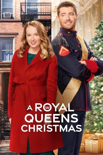 Okładka filmu A Royal Queens Christmas