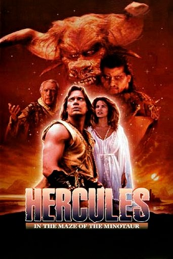 Herkules w labiryncie Minotaura