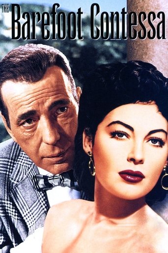 Okładka filmu Bosonoga Contessa