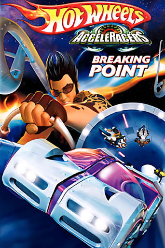 Okładka filmu Hot Wheels AcceleRacers 3: Punkt Zwrotny