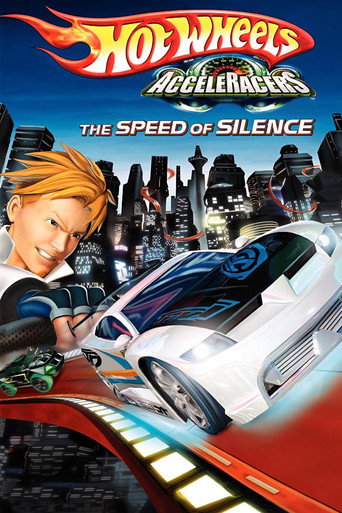 Okładka filmu Hot Wheels AcceleRacers 2: Z Prędkością Ciszy