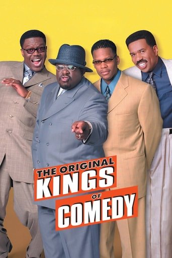 Okładka filmu The Original Kings of Comedy