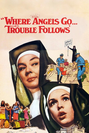 Okładka filmu Where Angels Go, Trouble Follows