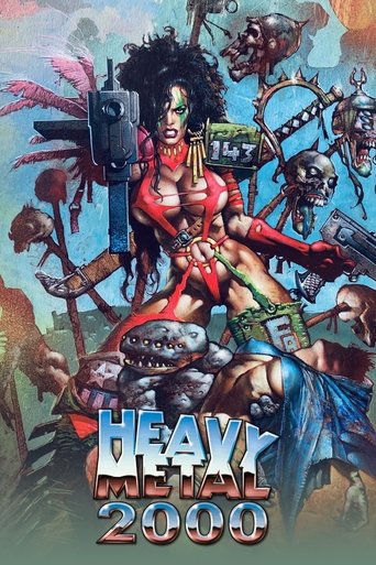 Okładka filmu Heavy Metal 2000