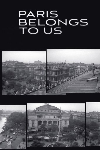Okładka filmu Paris Belongs to Us