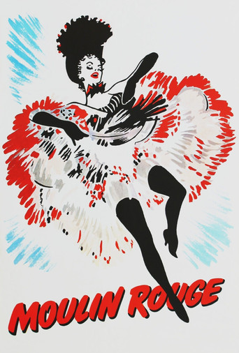 Okładka filmu Moulin Rouge