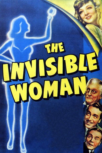 Okładka filmu The Invisible Woman