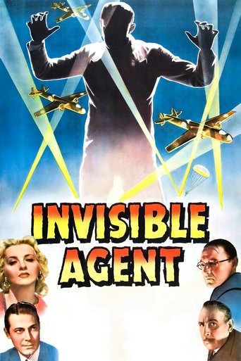 Okładka filmu Invisible Agent