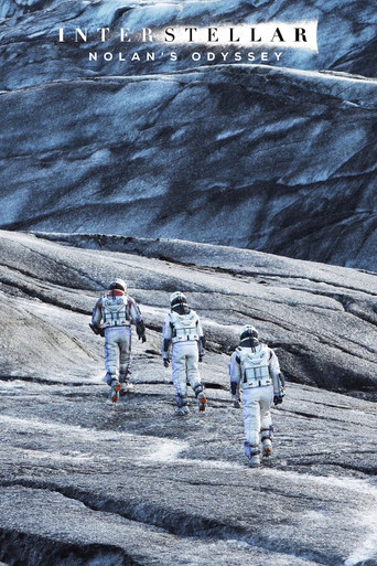 Okładka filmu Interstellar: Nolan’s Odyssey