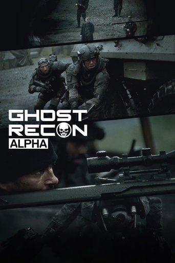 Okładka filmu Ghost Recon Alpha: Żołnierz przyszłości według Toma Clany’ego