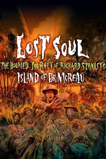 Okładka filmu Lost Soul: The Doomed Journey of Richard Stanley’s Island of Dr. Moreau