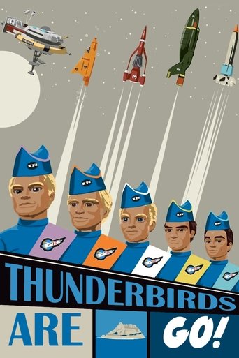 Okładka filmu Thunderbirds Are GO