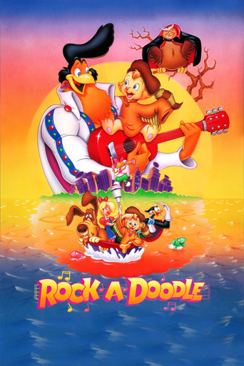 Okładka filmu Powrót Króla Rock and Rulla