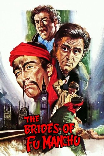 Okładka filmu Narzeczone Fu Manchu