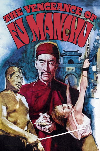 Okładka filmu Zemsta Fu Manchu