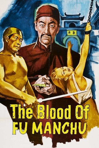 Okładka filmu Krew Fu Manchu