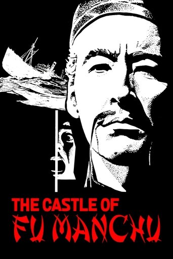Okładka filmu The Castle of Fu Manchu