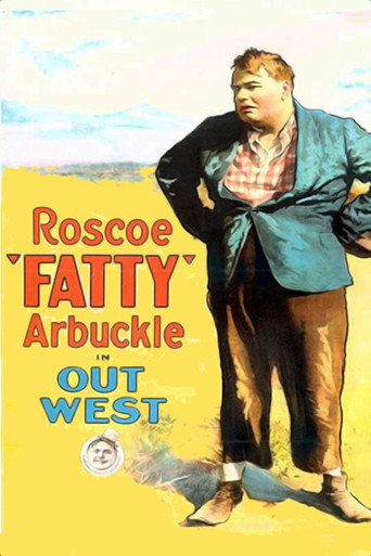 Okładka filmu Na Zachodzie