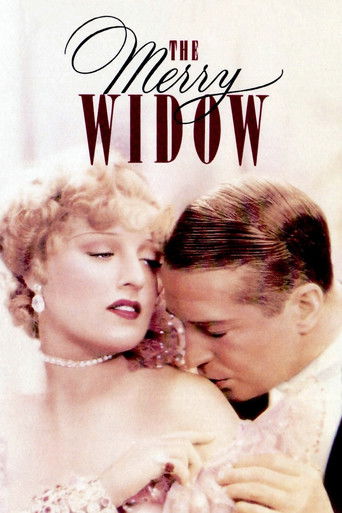 Okładka filmu The Merry Widow