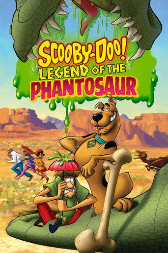 Okładka filmu Scooby Doo: Epoka Pantozaura