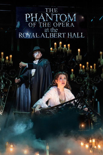 Okładka filmu Upiór w operze w Royal Albert Hall