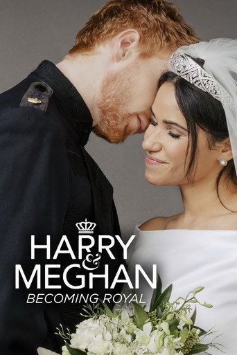 Okładka filmu Harry i Meghan: Królewski mezalians