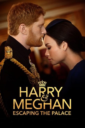 Okładka filmu Harry i Meghan: ucieczka z pałacu