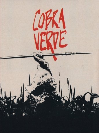 Okładka filmu Cobra Verde