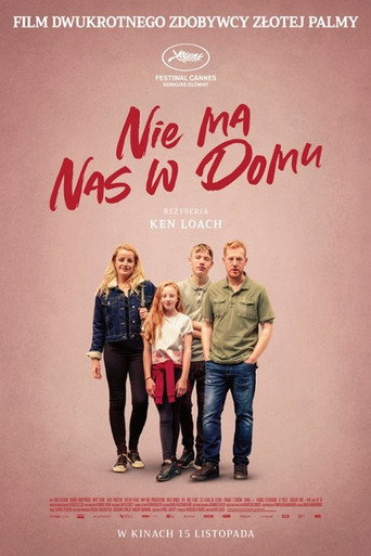 Okładka filmu Nie ma nas w domu