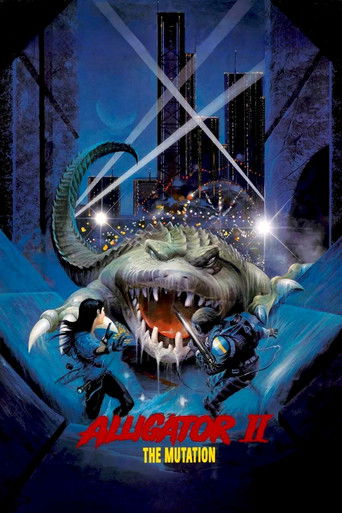 Okładka filmu Aligator 2 – Mutacja
