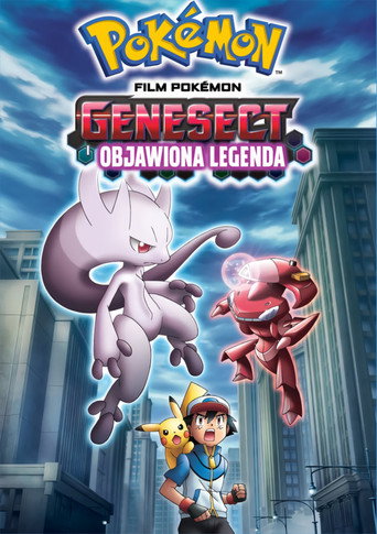Okładka filmu Pokémon: Genesect i objawiona legenda