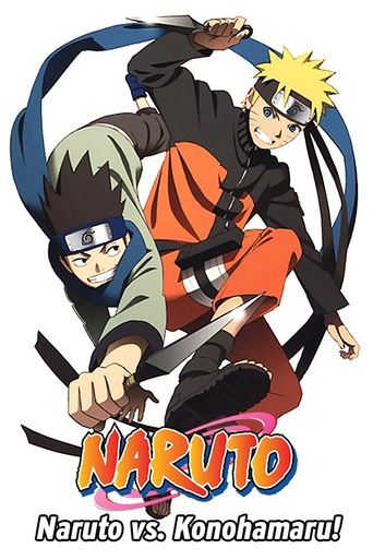 Okładka filmu Naruto OVA 9: Chunin Exam on Fire! and Naruto vs. Konohamaru!