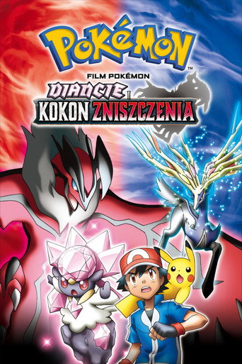 Okładka filmu Pokémon: Diancie i Kokon Zniszczenia